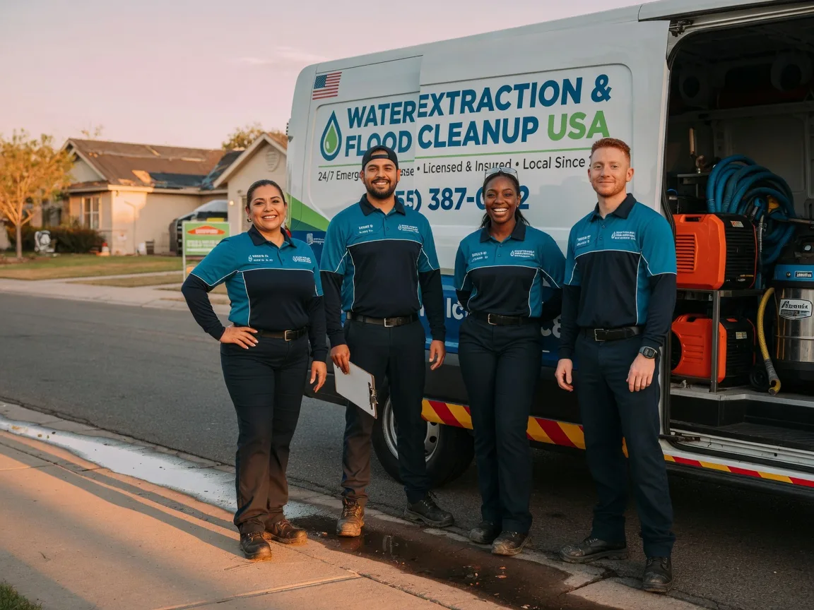 Emergency Water Extraction company in Norwood Young America, MN